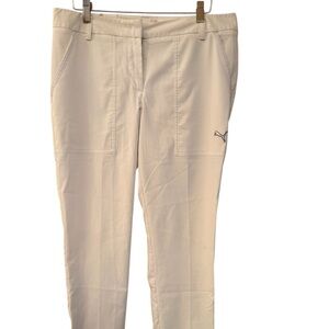 Puma White golf pants Sz.10